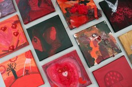 Opening cursistenexpositie ‘Rood’ in De Meerpaal, inclusief Augmented Reality kunstwerk
