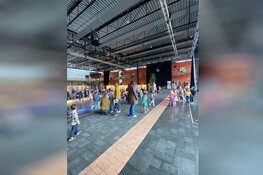 Grote opkomst bij ouder- en kind vakantieactiviteit in De Meerpaal