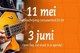 Inschrijving nieuw cursusjaar De Meerpaal start 11 mei