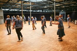 Dinsdagmiddaggroep countryline dansen zoekt nieuwe cursisten. Door te dansen blijf je fysiek en mentaal fit.