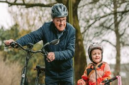 Actie 'Fietshelm met korting voor mensen van 55 jaar en ouder' verlengd tot 1 juni