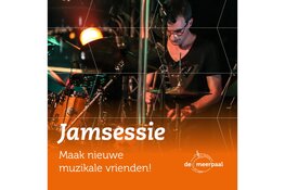 Laatste Jamsessie van het seizoen in De Meerpaal, donderdag 15 juni. Met o.a. Hans Jansen.