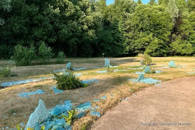 Herbouw gedenkmonument Wilhelminabos