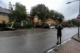 Storm in beeld: Poly zwaarste zomerstorm ooit gemeten