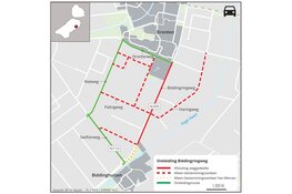 Onderhoud aan Biddingringweg, Oldebroekerweg en diverse fietspaden