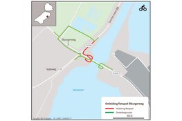 Onderhoud aan Biddingringweg, Oldebroekerweg en diverse fietspaden