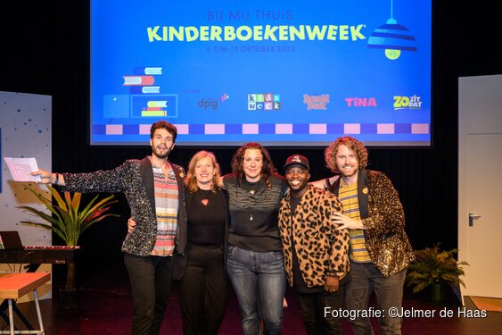 Kinderboekenweek 2023 geopend door Sanne Rooseboom en Yvonne Jagtenberg