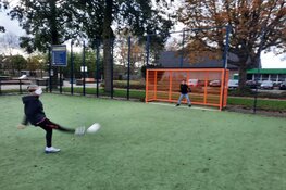 Blindenvoetbal in Week van het Aangepast Sporten