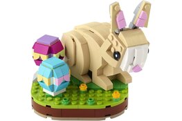 Met Pasen naar LEGO