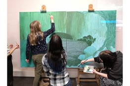 De Meerpaal Cursistenexpositie opent vrijdag 7 juni