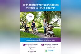 Start wandelgroep voor moeders met jonge kinderen
