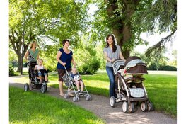 Start wandelgroep voor moeders met jonge kinderen