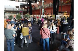 Opening Cursistenexpositie door Janita Tabak