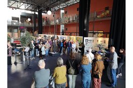 Opening Cursistenexpositie door Janita Tabak