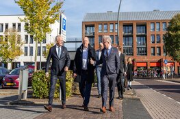 Commissaris Gerritsen bezoekt Dronten