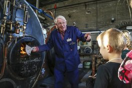 Onder stoom in herfstvakantie van 19 oktober tot zondag 3 november