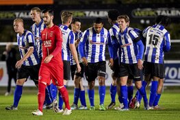 Quick Boys zet Almere City FC te kijk, Rijnsburgse Boys schakelt Roda JC uit