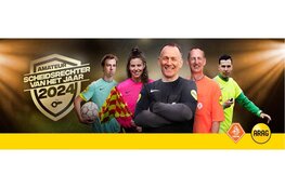 Winnaars Amateurscheidsrechter van het jaar Flevoland 2024 bekend