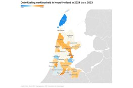 Aantal werklozen in Flevoland vorig jaar toegenomen (vooral in Lelystad en Dronten)