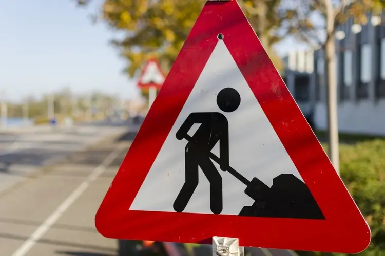 Herstelwerkzaamheden kruising Bremerbergweg, Alikruikweg en Mosselweg