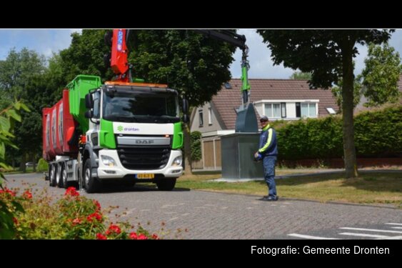 Aangepaste afvalinzameling tijdens de feestdagen