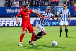 SC Heerenveen wint nipt van Almere City FC