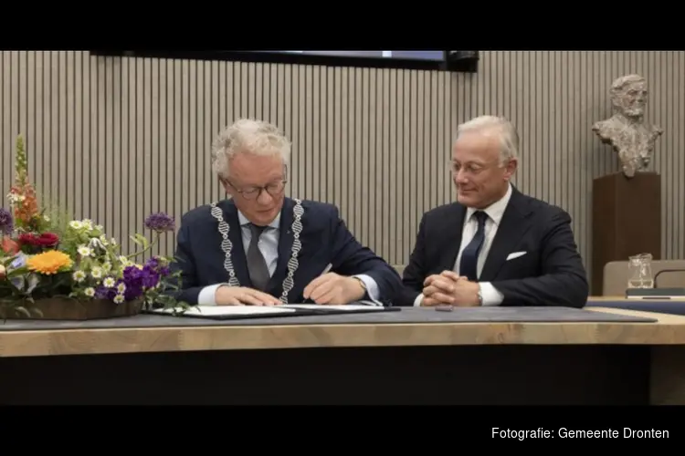 Tweede ambtstermijn burgemeester Jean Paul Gebben
