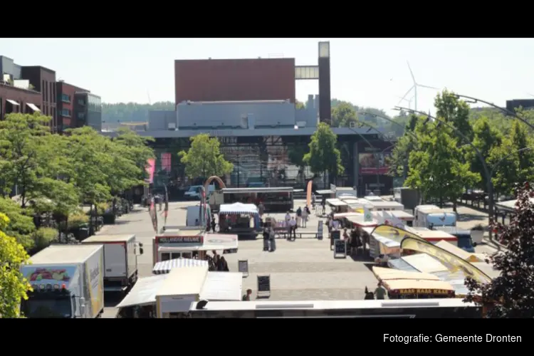 Marktverplaatsing Biddinghuizen en Dronten