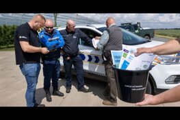 Veel adressen in buitengebied bezocht tijdens gezamenlijke actieweek