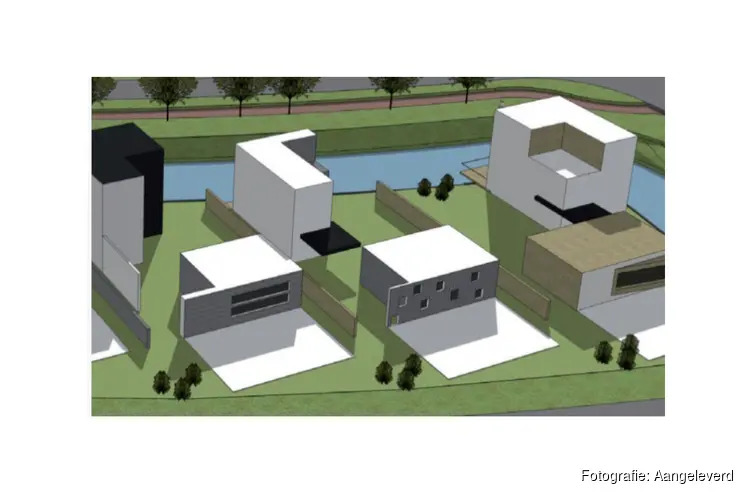 Te koop: 3 exclusieve woon-werkkavels op bedrijventerrein Oldebroekerweg in Biddinghuizen