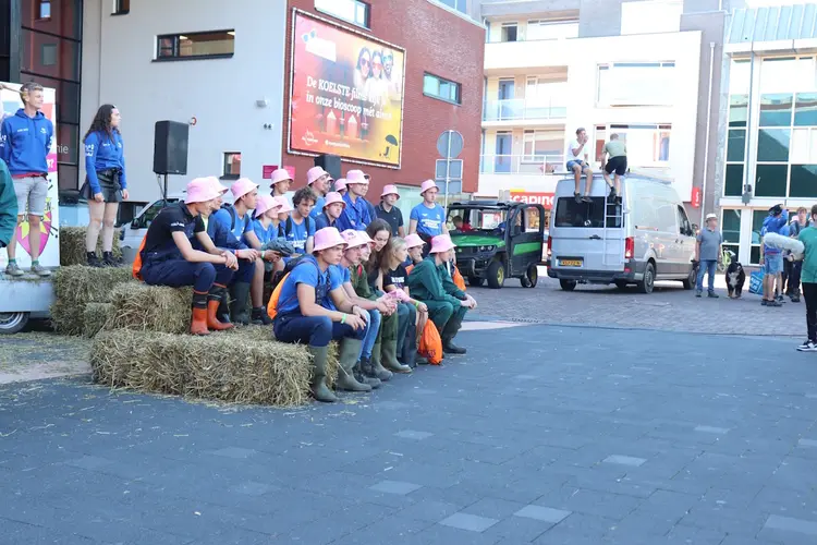 Jaarlijkse biggenmarkt van Aeres Hogeschool op dinsdag 26 augustus!