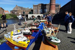 Medemblikker Steamfair: Stoommodellen in de Spotlights
