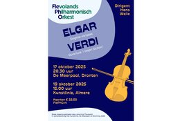 Flevolands Philharmonisch Orkest presenteert Elgars 'Enigma-variaties'