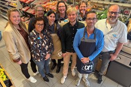 Albert Heijn Dronten Centrum wordt verbouwd en vergroot
