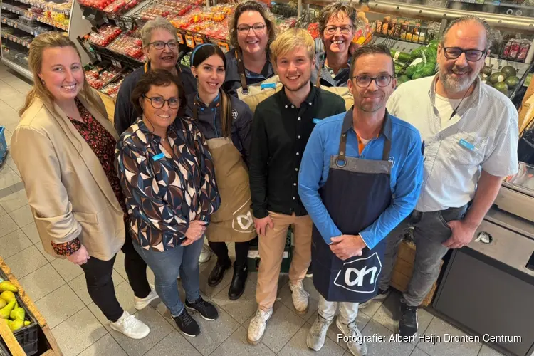 Albert Heijn Dronten Centrum wordt verbouwd en vergroot