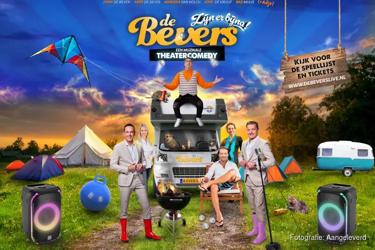 De Bevers gaan met eigen comedy langs Nederlandse theaters