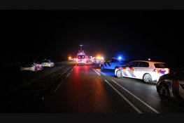 Dode en zwaargewonden na frontale botsing op N701