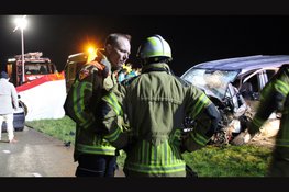 Dode en zwaargewonden na frontale botsing op N701