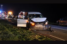 Dode en zwaargewonden na frontale botsing op N701