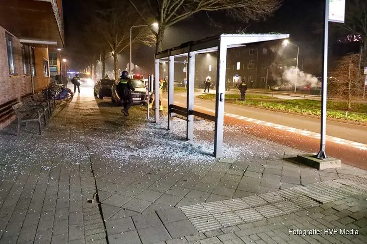 Heftige jaarwisseling voor veel hulpverleners