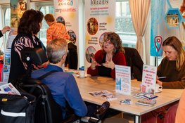 Aangepaste Vakantiebeurs opnieuw aan boord van het Vakantieschip Prins Willem-Alexander