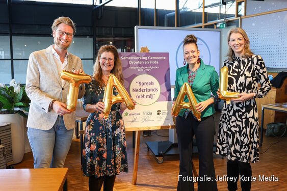 Firda nieuwe taalaanbieder voor WEB trajecten in Dronten