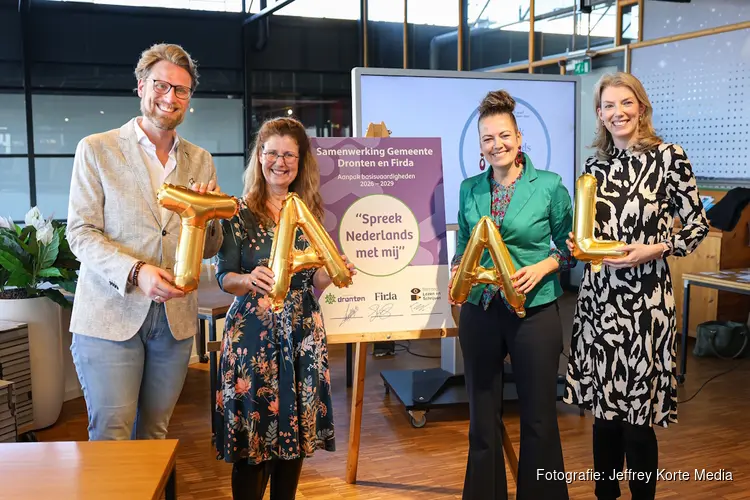 Firda nieuwe taalaanbieder voor WEB trajecten in Dronten