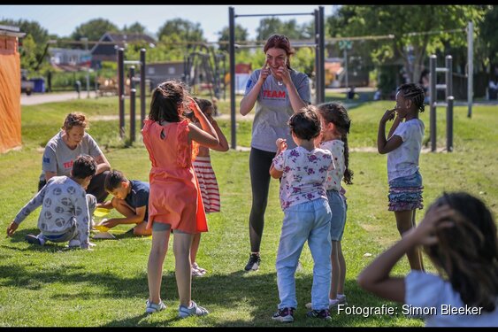 TeamUp zoekt dringend vrijwilligers om gevluchte kinderen te ondersteunen in Dronten