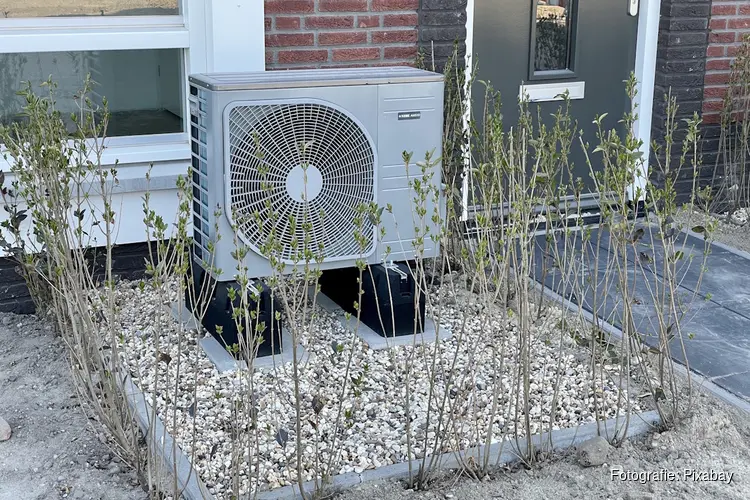 Warmtepompen in Flevoland steeds populairder: 24% groei in 2025