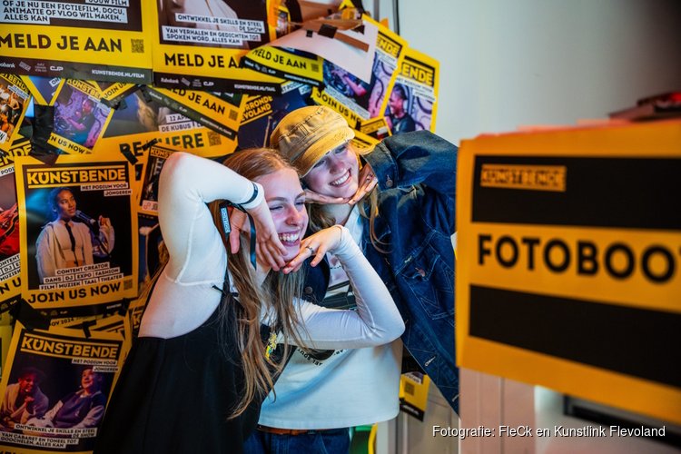Kunstbende Flevoland: jong talent schittert op het Kunstbende Festival Flevoland