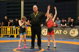 NK vrije stijl worstelen komende zondag in Almere-Buiten