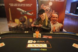 Zaneta Podubinska uit Dronten kwalificeert zich voor finale ONK Poker in Afferden!