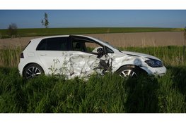 Zware schade na ongeval op kruising Swifterbant