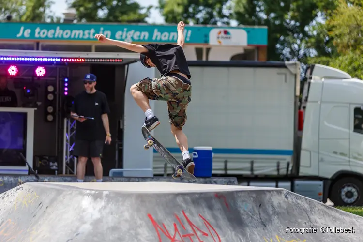 Skateparktour Own the Spot terug in Flevoland
